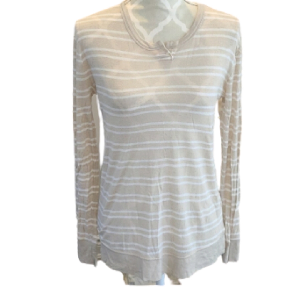 T Alexander wang lined blend stripped long sleeve
